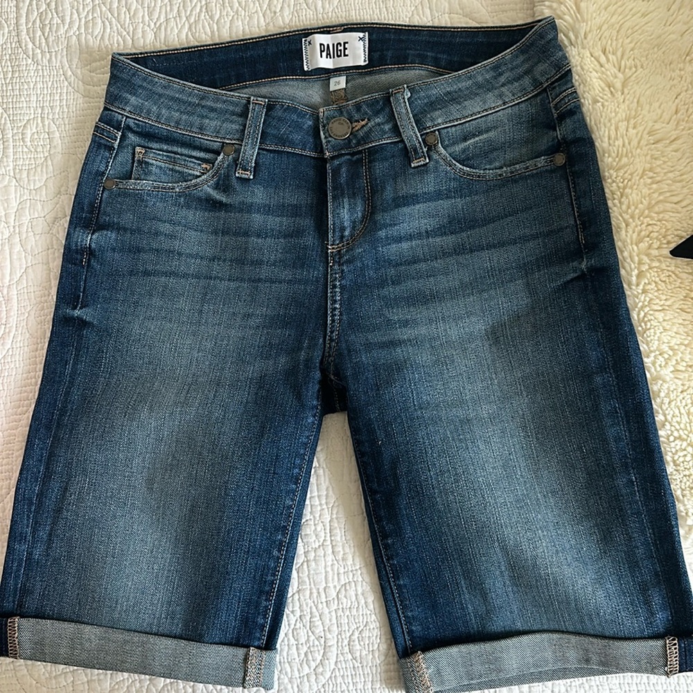Paige Jax knew shorts